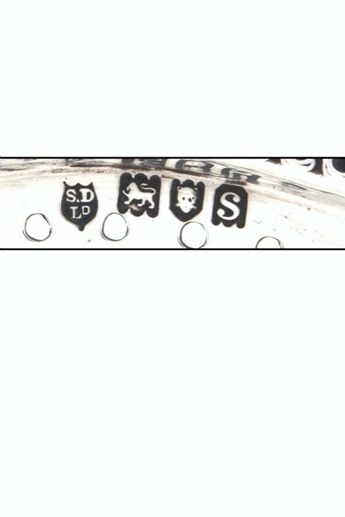 fig 3. George V Silver Tazza 1913