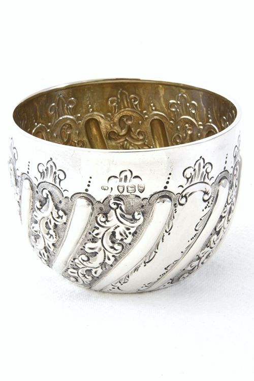 Victorian Silver Bowl 1893