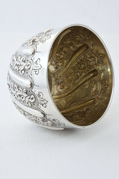 fig 1. Victorian Silver Bowl 1893