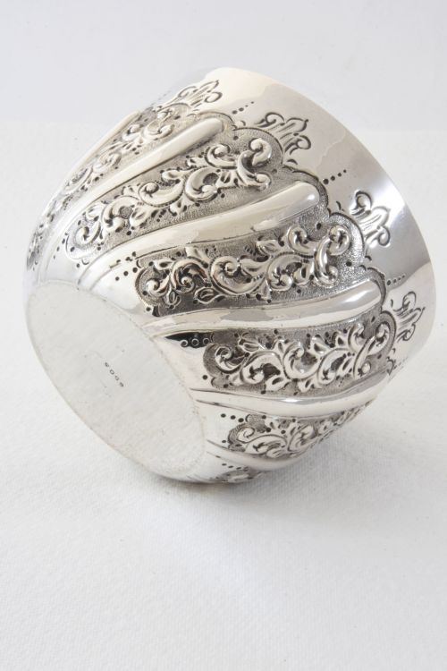 fig 2. Victorian Silver Bowl 1893