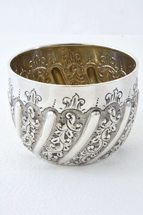 fig 3. Victorian Silver Bowl 1893