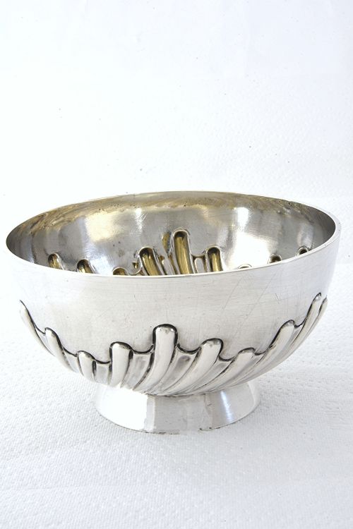 Victorian Silver Bowl 1884