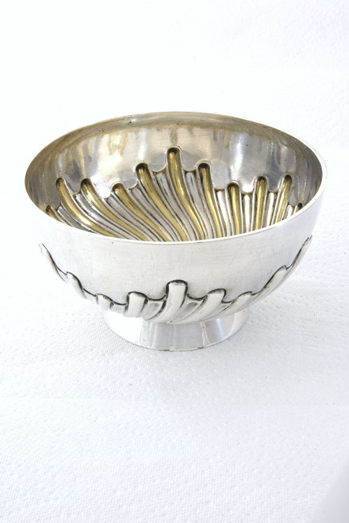 fig 1. Victorian Silver Bowl 1884