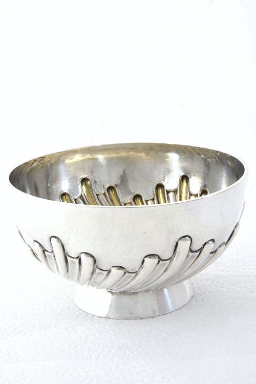 fig 2. Victorian Silver Bowl 1884