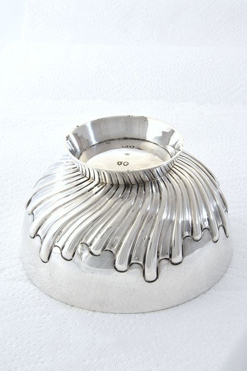fig 3. Victorian Silver Bowl 1884