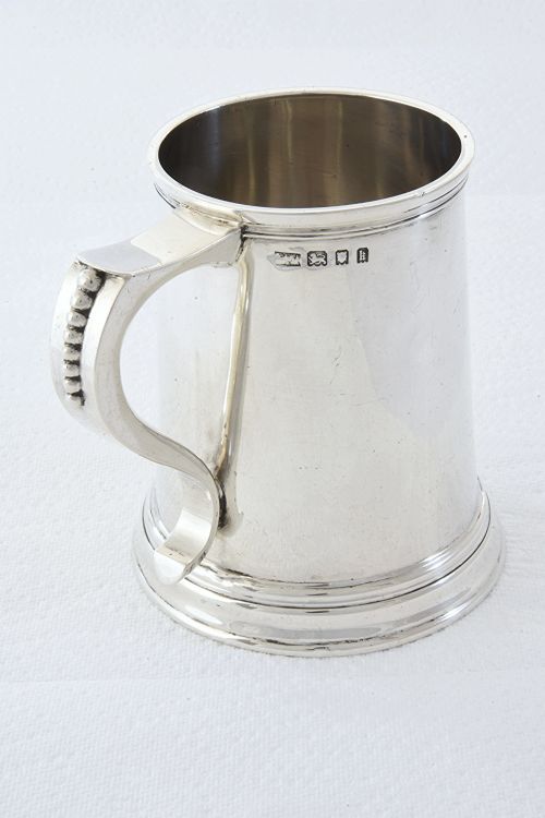 George V Christening Tankard – Mappin & Webb 1925