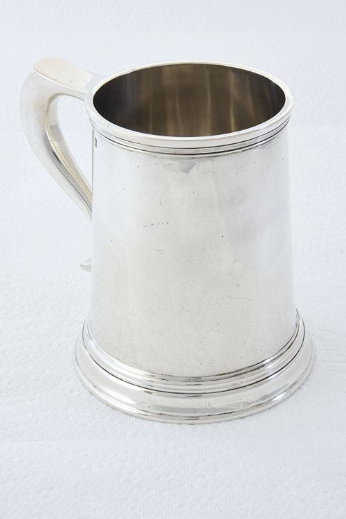 fig 2. George V Christening Tankard – Mappin & Webb 1925