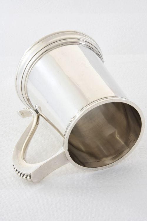 fig 3. George V Christening Tankard – Mappin & Webb 1925