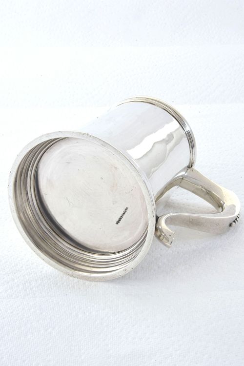 fig 4. George V Christening Tankard – Mappin & Webb 1925