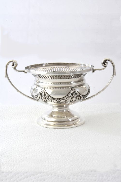 Edwardian Silver Bowl – Asprey 1910