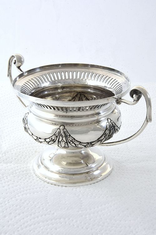 fig 1. Edwardian Silver Bowl – Asprey 1910