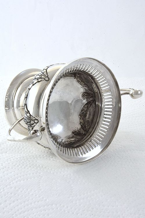 fig 3. Edwardian Silver Bowl – Asprey 1910