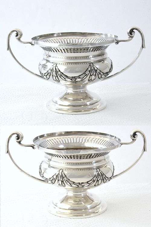 fig 4. Edwardian Silver Bowl – Asprey 1910
