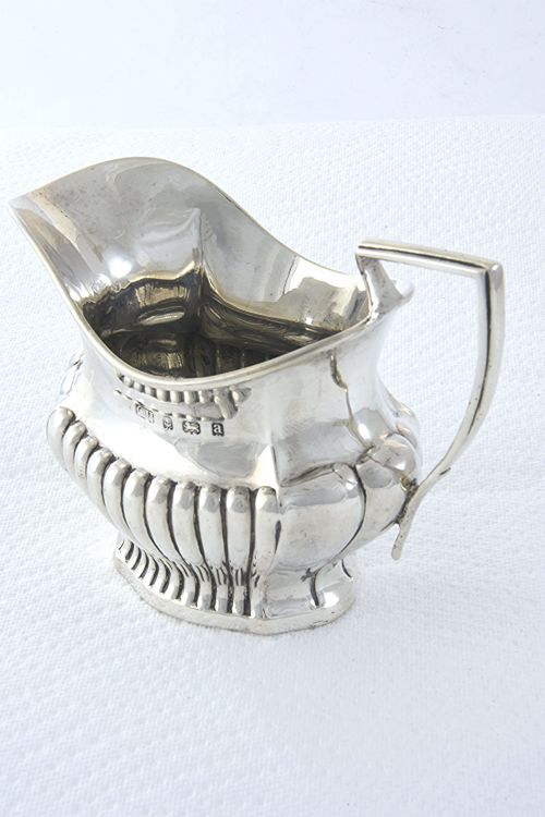 Victorian Silver Cream Jug 1900