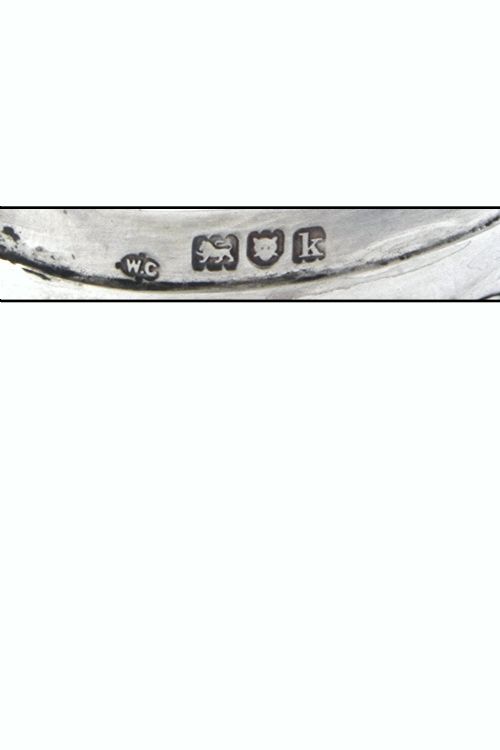 fig 5. Edwardian Silver Potpourri Box - 1905