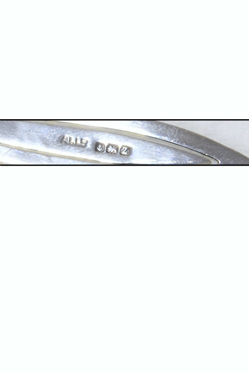 fig 2. George V Silver Bookmark (Sword) 1924