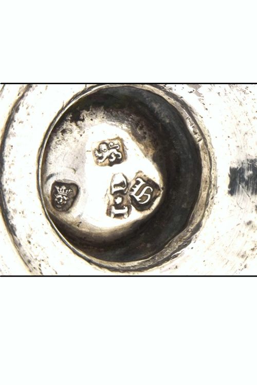 fig 3. George III Silver Sugar Shaker 1763