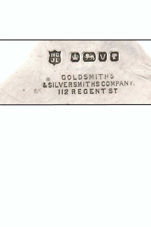 fig 4. Victorian Silver Scallop-Shaped Dish 1888
