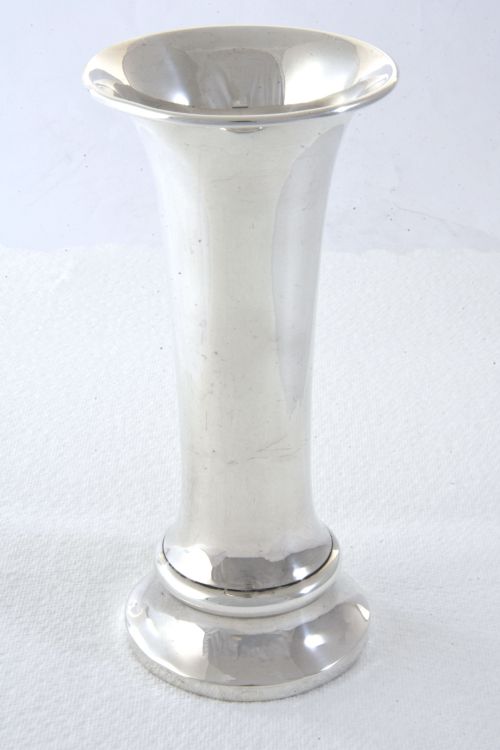 George V Silver Vase 1913