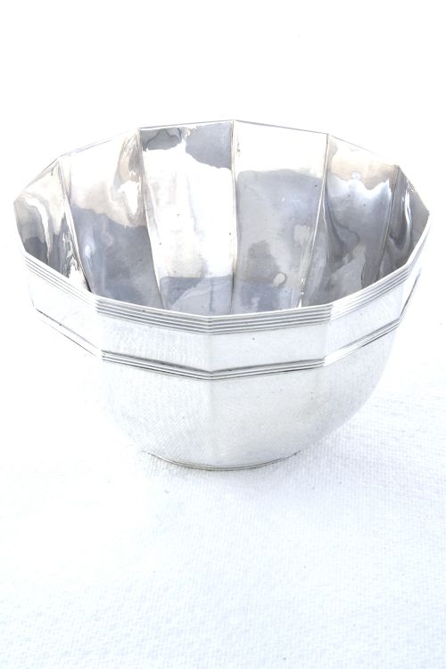 fig 1. Edwardian Silver Sugar Bowl 1905