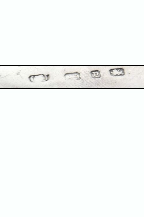 fig 4. Victorian Silver Shell-Shaped Dish 1898