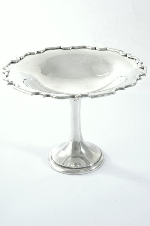 Edwardian Silver Tazza – Mappin & Webb 1910