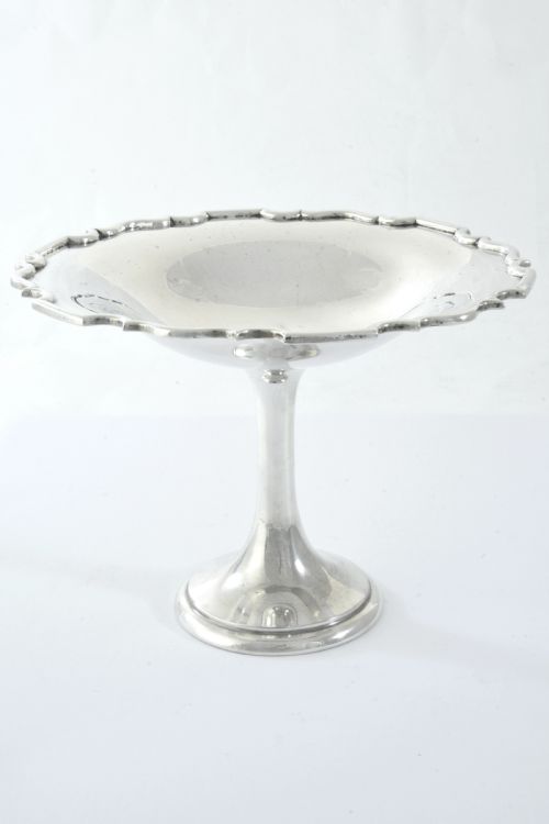 fig 1. Edwardian Silver Tazza – Mappin & Webb 1910