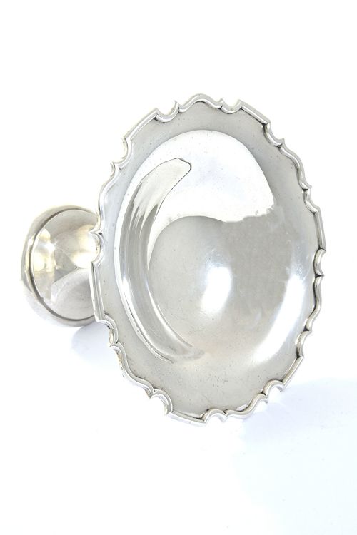 fig 2. Edwardian Silver Tazza – Mappin & Webb 1910