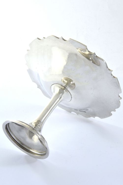 fig 3. Edwardian Silver Tazza – Mappin & Webb 1910