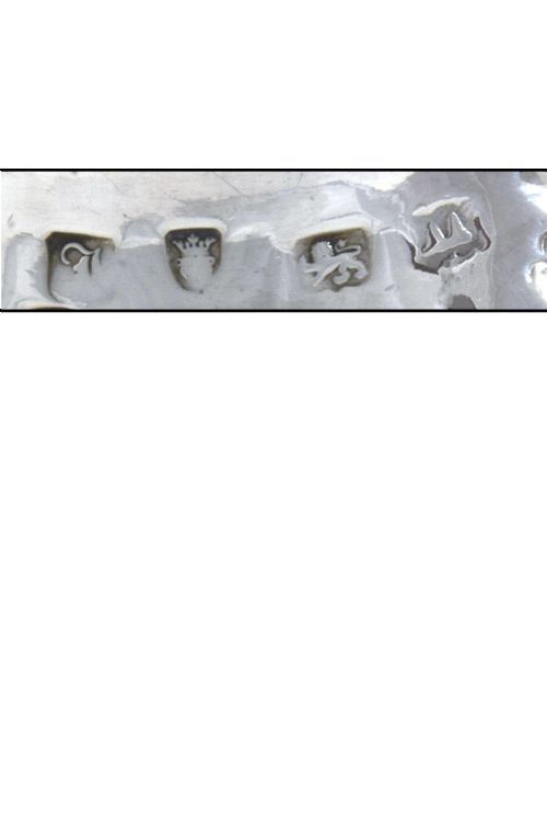 fig 5. George II Silver Cream Jug 1756