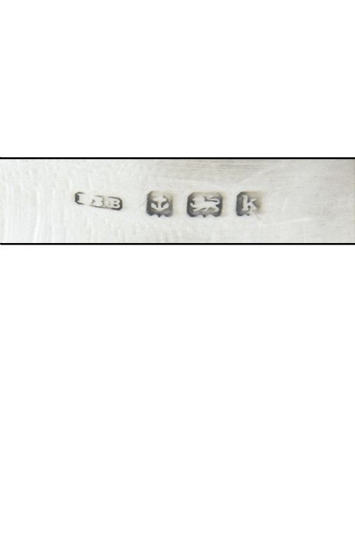 fig 3. Edwardian Sterling Silver Sauce Boat - Edward Barnard 1909