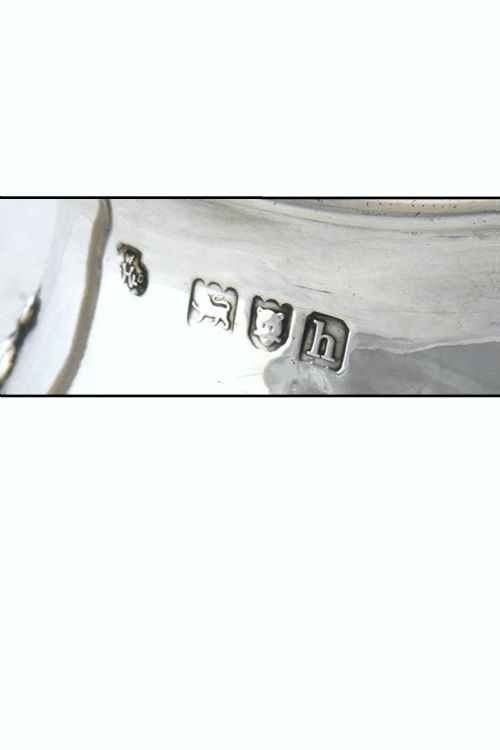 fig 3. Edwardian Silver Cream Jug 1903