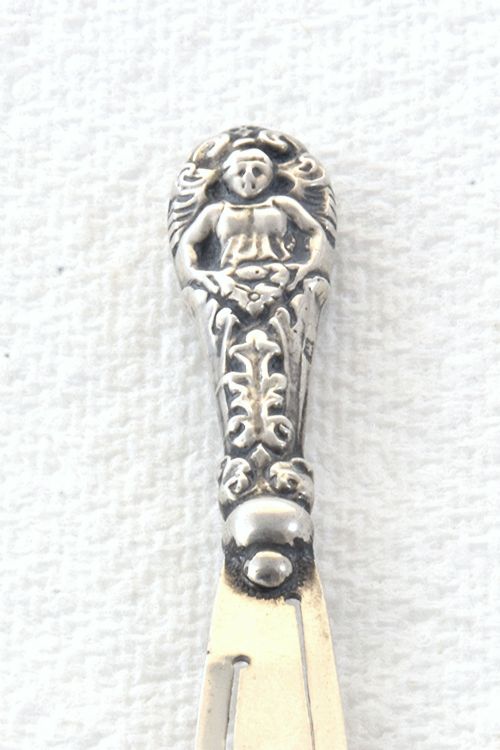 fig 3. Edwardian Silver Bookmark (Angel) 1903