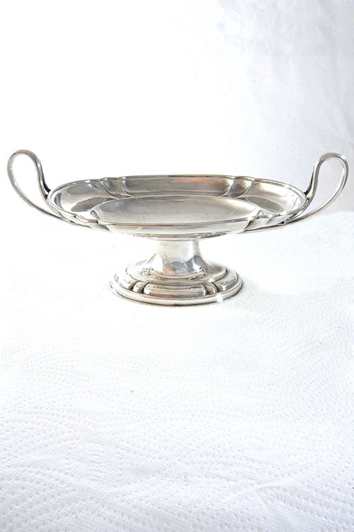 fig 2. George V Silver Pedestal Dish 1914