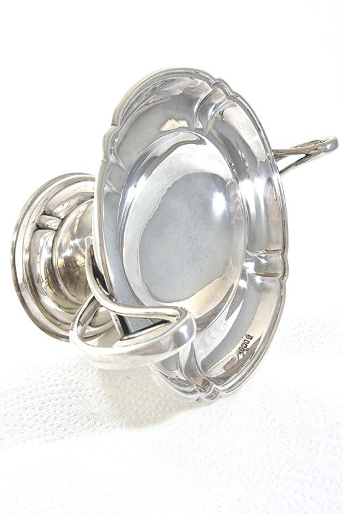 fig 3. George V Silver Pedestal Dish 1914