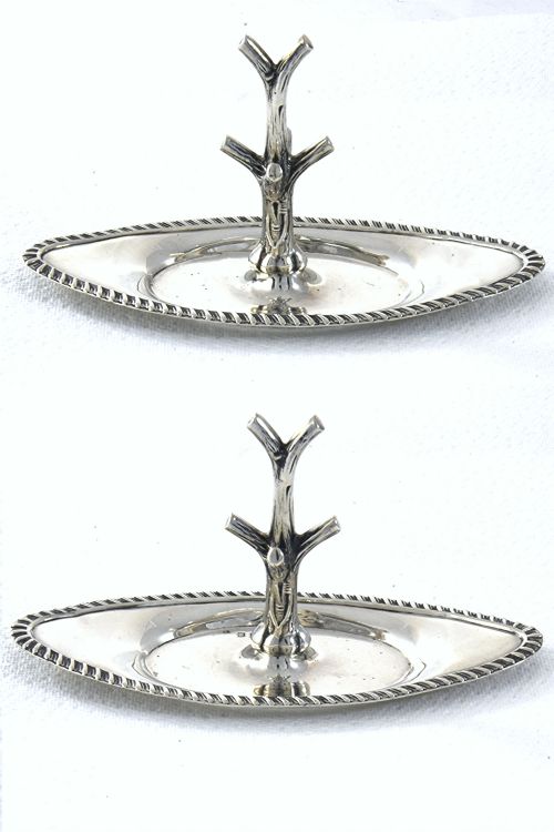 fig 2. Edwardian Silver Ring Tree 1904