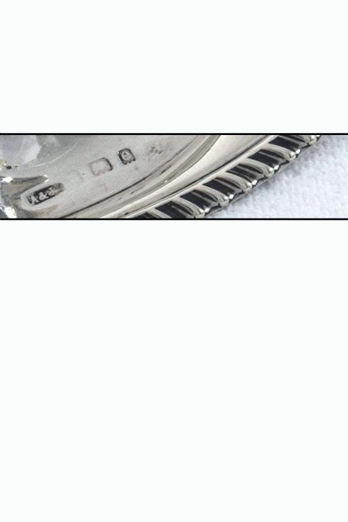 fig 3. Edwardian Silver Ring Tree 1904
