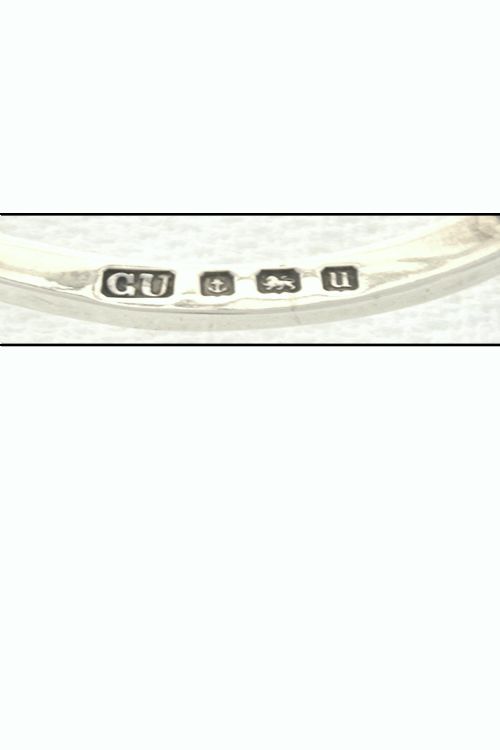 fig 4. George V Silver Toast Rack (6 Slice) 1919