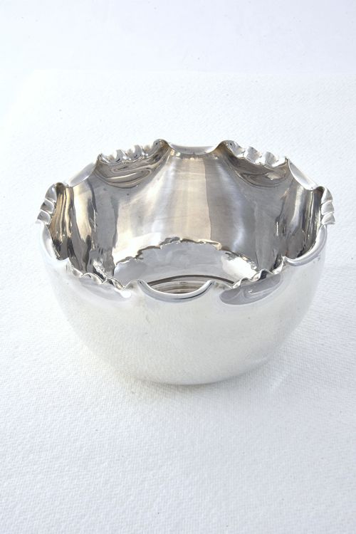 fig 1. Edwardian Silver Sugar Bowl 1901