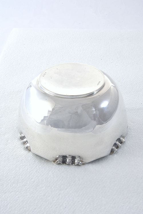 fig 2. Edwardian Silver Sugar Bowl 1901