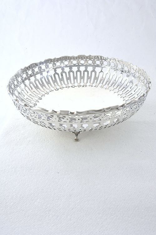 George V Silver Fruit Bowl 1925