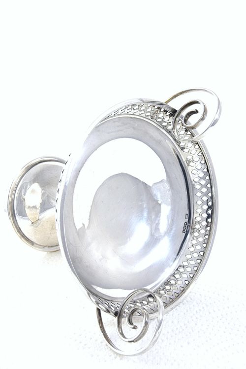 fig 3. George V Silver Pedestal Dish 1919