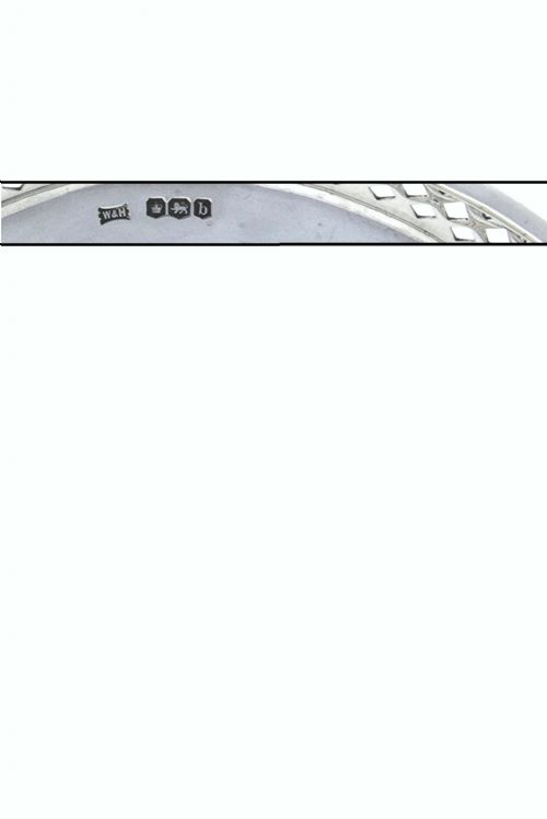 fig 4. George V Silver Pedestal Dish 1919