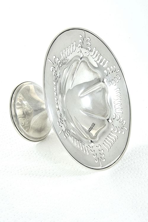 fig 1. Small Edwardian Silver Tazza 1906