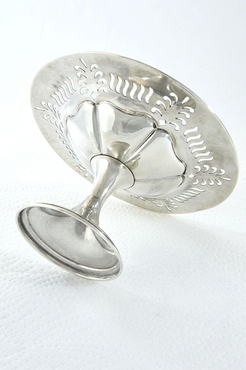 fig 3. Small Edwardian Silver Tazza 1906