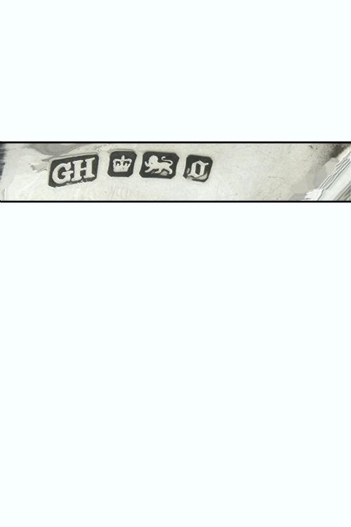 fig 4. Small Edwardian Silver Tazza 1906