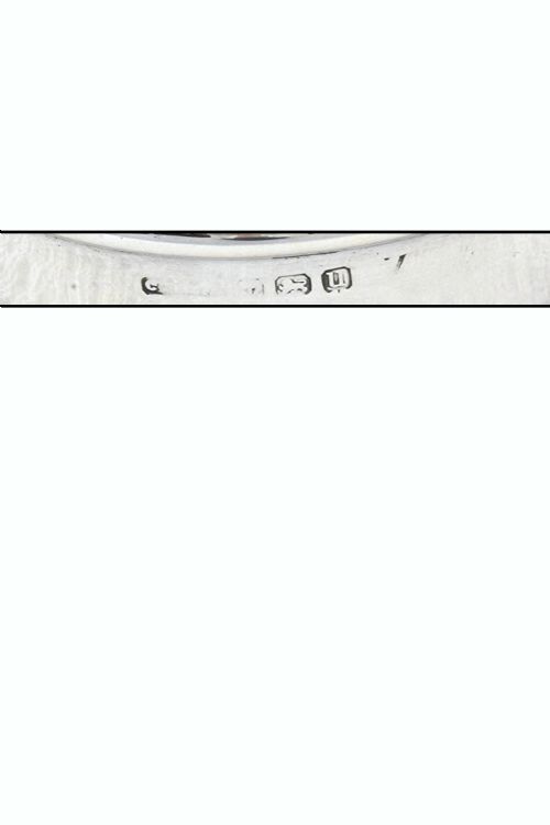 fig 4. George V Silver Trinket Box 1919