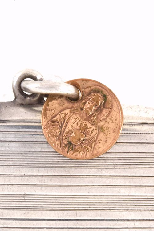 fig 3. Edwardian Silver Vesta Case 1909