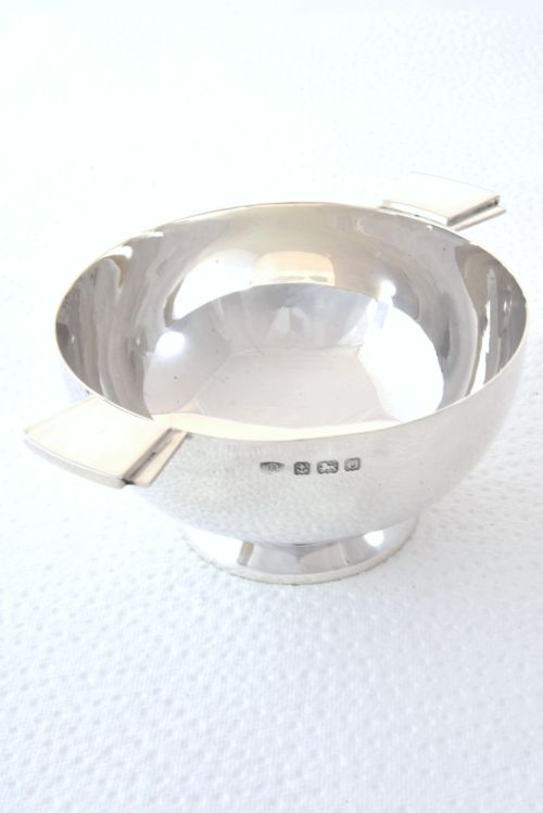 Antique Silver Quaich 1938