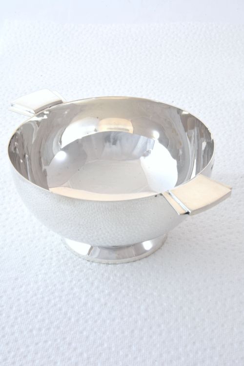fig 1. Antique Silver Quaich 1938